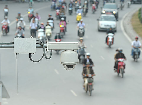 Camera Quan Sát Giao Thông-Đẩy nhanh lắp đặt camera quan sát giao thông trên đường quốc lộ, đường cao tốc