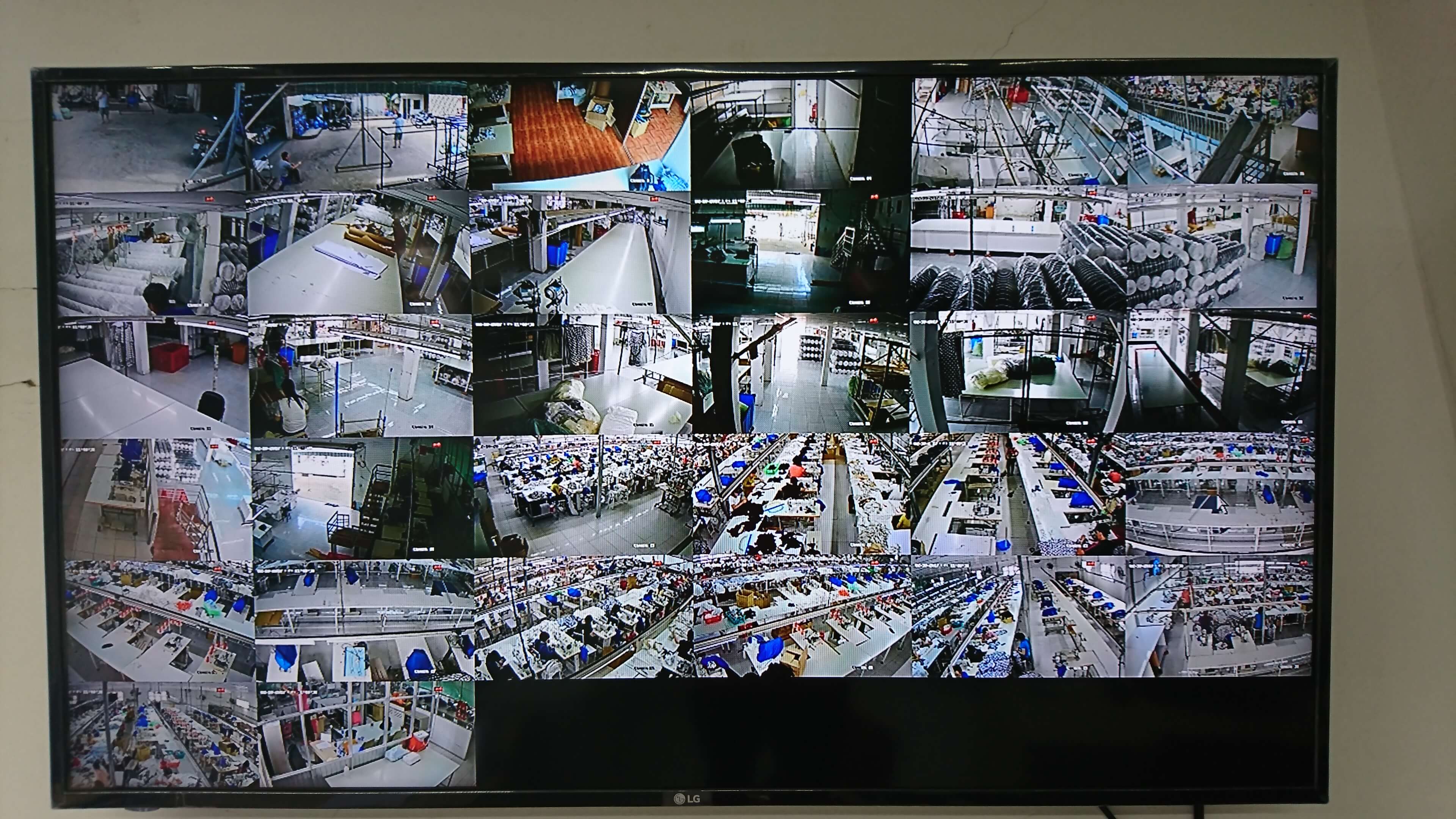 Lắp Đặt Hệ Thống 32 Camera Hdparagon  Cho Công Ty May Mễ Du-DSC_0008