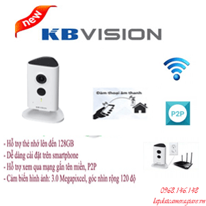 Camera Smart Ip Kbvison Kx-H13Wn (1.3Mp)-Kx-H13Wn