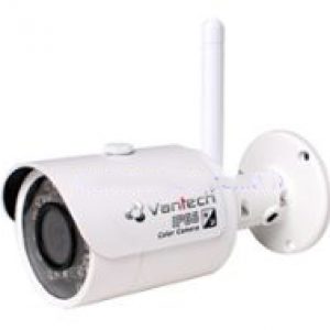 Camera Ip Wifi Vantech Vp-252W-Vp-252W-1B