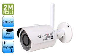 Camera Ip Wifi Vantech Vp-252W-Vp-252W-1B