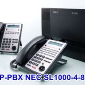 Tổng Đài Điện Thoại Ip Nec Sl1000-Nec-Ip-Pbx Sl1000-4-8