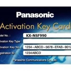 Activation Key Kích Hoạt Tính Năng Tvm Kx-Nsf990-KX-NSF990-1