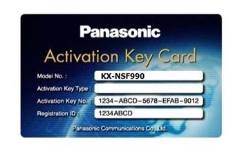 Activation Key Kích Hoạt Tính Năng Tvm Kx-Nsf990-KX-NSF990-1
