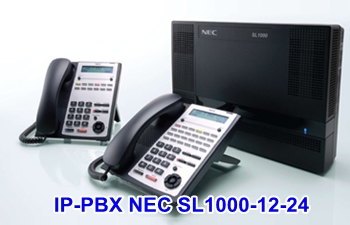 Tổng Đài Điện Thoại Ip-Pbx Nec Sl1000-12-24-NEC-IP-PBX SL1000-12-24