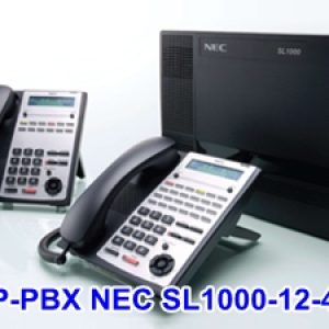 Tổng Đài Điện Thoại Ip-Pbx Nec Sl1000-12-40-NEC-IP-PBX SL1000-12-40