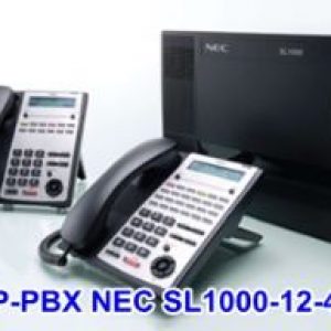 Tổng Đài Điện Thoại Ip-Pbx Nec Sl1000-12-48-Nec-Ip-Pbx Sl1000-12-48