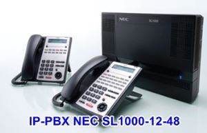 Tổng Đài Điện Thoại Ip-Pbx Nec Sl1000-12-48-Nec-Ip-Pbx Sl1000-12-48