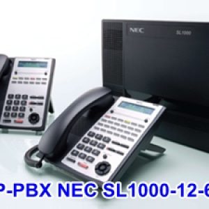 Tổng Đài Điện Thoại Ip-Pbx Nec Sl1000-12-64-Nec-Ip-Pbx Sl1000-12-64