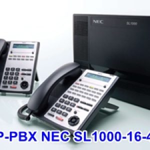 Tổng Đài Điện Thoại Ip-Pbx Nec Sl1000-16-40-Nec-Ip-Pbx Sl1000-16-40