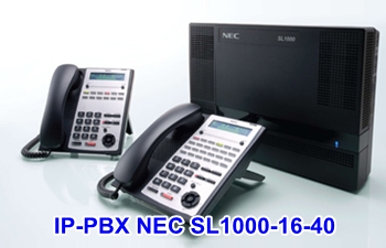 Tổng Đài Điện Thoại Ip-Pbx Nec Sl1000-16-40-Nec-Ip-Pbx Sl1000-16-40
