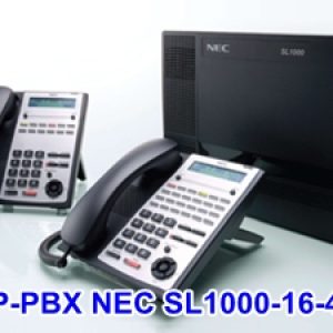 Tổng Đài Điện Thoại Ip-Pbx Nec Sl1000-16-48-NEC-IP-PBX SL1000-16-48