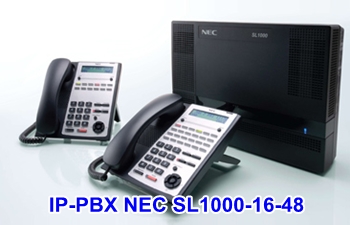 Tổng Đài Điện Thoại Ip-Pbx Nec Sl1000-16-48-NEC-IP-PBX SL1000-16-48