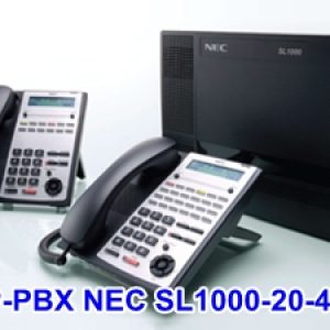 Tổng Đài Điện Thoại Ip-Pbx Nec Sl1000-20-48-Nec-Ip-Pbx Sl1000-20-48