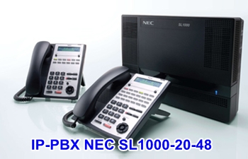 Tổng Đài Điện Thoại Ip-Pbx Nec Sl1000-20-48-Nec-Ip-Pbx Sl1000-20-48