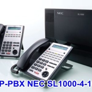 Tổng Đài Điện Thoại Ip-Pbx Nec Sl1000-4-16-Nec-Ip-Pbx Sl1000-4-16