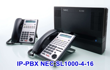 Tổng Đài Điện Thoại Ip-Pbx Nec Sl1000-4-16-Nec-Ip-Pbx Sl1000-4-16
