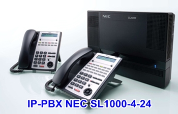 Tổng Đài Điện Thoại Ip-Pbx Nec Sl1000-4-24-Nec-Ip-Pbx Sl1000-4-24