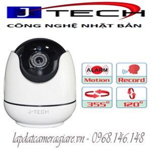 Camera J-Tech – Wifi-Hd6605B ( Wifi 2Mp/h.264+ )-J-Tech--Hd6605B