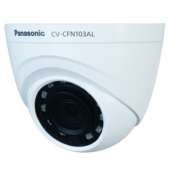 Camera Hd-Cvi Dome Hồng Ngoại 2.0Mp Panasonic Cv-Cfn203L-CV-CFN103AL