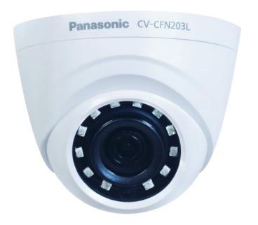 Camera Hd-Cvi Dome Hồng Ngoại 2.0Mp Panasonic Cv-Cfn203L-CV-CFN203L