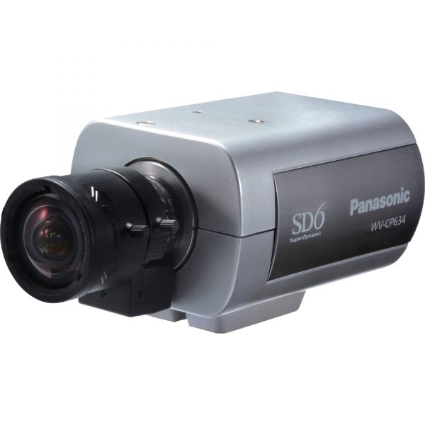 Camera Thân Hồng Ngoại Panasonic Wv-Cp630/g-WV-CP634E