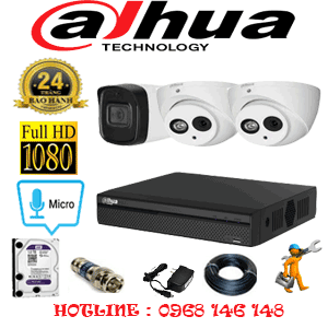 Lắp Đặt Trọn Bộ 3 Camera Ip Hikvision 8.0Mp (Hik-82718)-DAH-22516