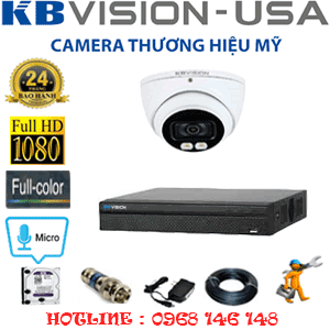 Lắp Đặt Trọn Bộ 1 Camera Dahua 5.0Mp (Dah-511300)-KB-211500