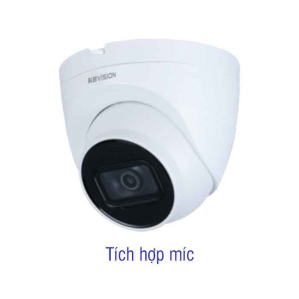 Camera Ip 4.0Mp Kbvision Kx-C4012An3-KBVISION-KX-4012AN3