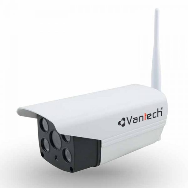 Camera Ip Wifi 2.0Mp Vantech V2030-AI-V2033