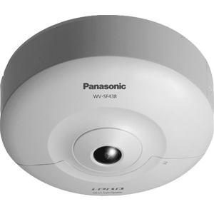 Camera Dome Hồng Ngoại Panasonic Wv-Sfn110-WV-SF438