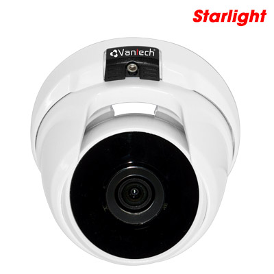 Camera Hdcvi Starlight 2.3Mp Vantech Vp-100Ssc-VP-100SSC