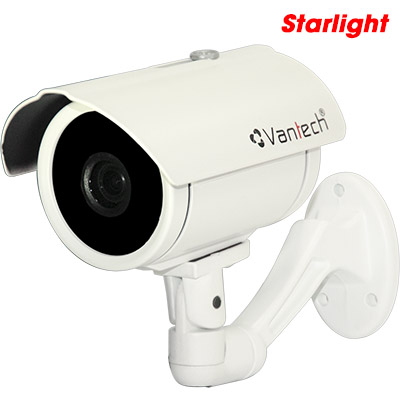Camera Hdcvi Starlight 2.3Mp Vantech Vp-200Ssc-VP-200SSC