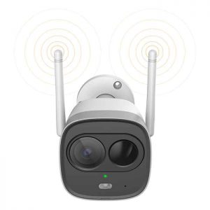Camera Ip Wifi 2.0Mp Kbone Kn-B23Rl-KN-2003WN.PIR