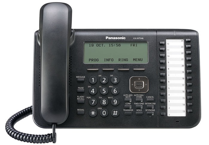 Điện Thoại Ip Panasonic Kx-Nt546-Panasonic-KX-NT546