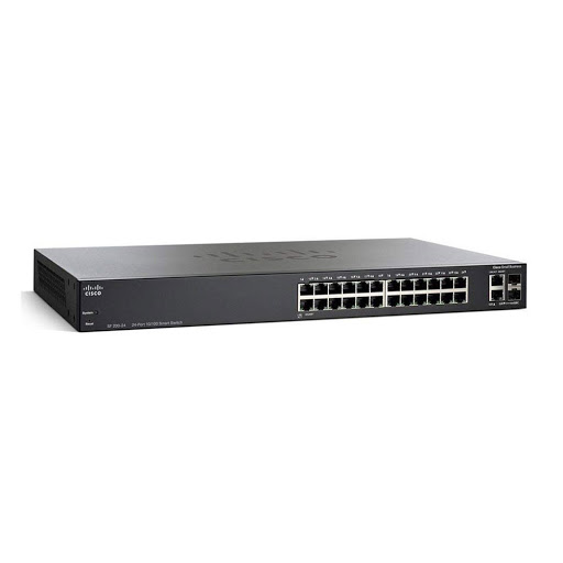 Switch Cisco Sf220-24-K9-CISCO SF220-24-K9