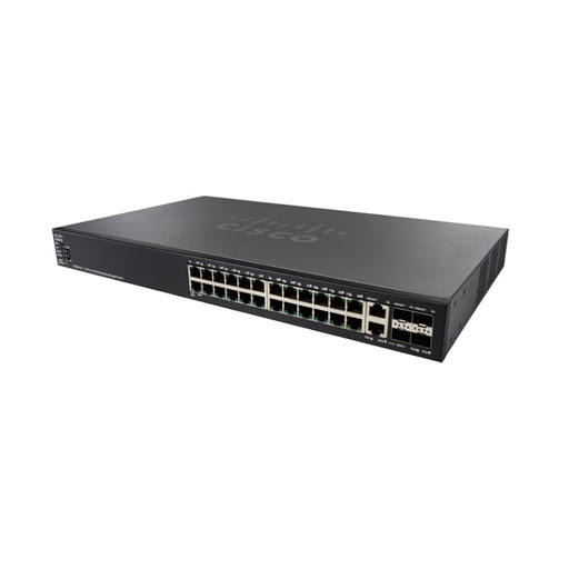 Switch Cisco Sg350-10Mp-K9-CISCO SF350-24P