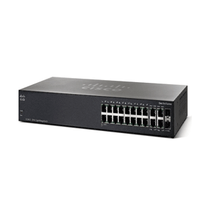 Switch Cisco Sg350-20-K9-CISCO-SG350-20-K9