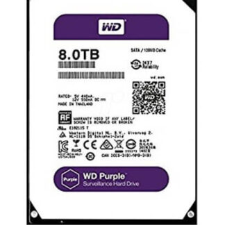 Ổ Cứng Hdd Western Digital Purple 8Tb 3.5″ Sata 3 – Wd80Purz-Ổ cứng HDD Camera WD Purple 8TB Sata3 5400rpm (WD80PURX)