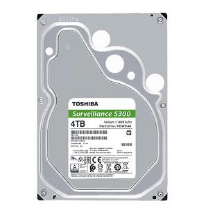 Ổ Cứng Hdd Toshiba S300 Surveillance 4Tb 3.5″ Sata 3 – Hdwt140Uzsva-Ổ cứng HDD Toshiba S300 Surveillance 4TB SATA 5400RPM 128MB (HDWT140UZSVA)
