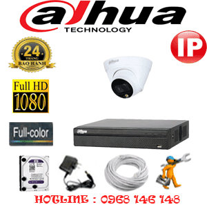 Lắp Đặt Trọn Bộ 1 Camera Ip Dahua 2.0Mp (Dah-215100)-DAH-215100