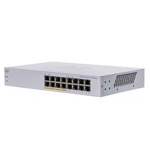 Switch Cisco Cbs110-16Pp-Eu-CBS110-16PP-EU