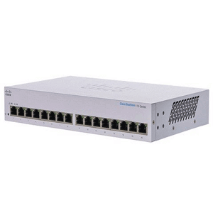 Switch Cisco Cbs110-16T-Eu-CBS110-16T-EU