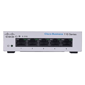 Switch Cisco Cbs110-5T-D-Eu-CBS110-5T-D-EU