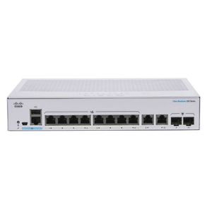 Switch Cisco Cbs250-8T-E-2G-Eu-CBS250-8T-E-2G-EU