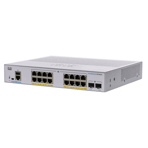 Switch Cisco Cbs350-16Fp-2G-Eu-CBS350-16FP-2G-EU