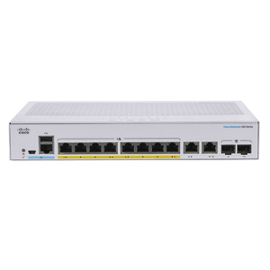 Switch Cisco Cbs350-8Fp-E-2G-Eu-CBS350-8FP-E-2G-EU