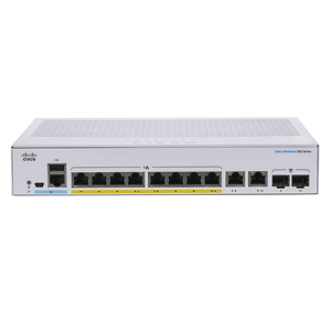 Switch Cisco Cbs350-8P-E-2G-Eu-CBS350-8P-E-2G-EU