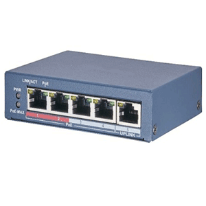 Switch Hdparagon Hds-Sw104Poe-HDS-SW104POE