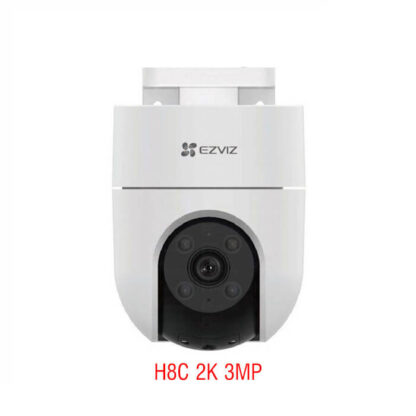 Camera Wifi 3.0Mp Ezviz H8C Color (CS-H8c-R100-1K3WKFL)-CS-H8c-R100-1K3WKFL